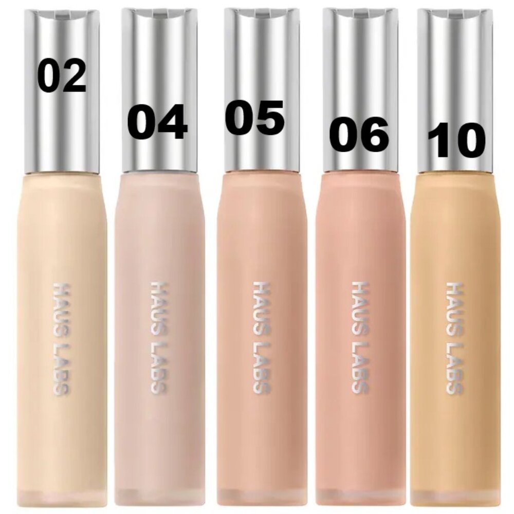 CHOOSE ✅ NIB Haus Labs CONCEALER Hydrating + De-puffing ⭐CHOOSE FROM ALL SHADES - Picture 5 of 16
